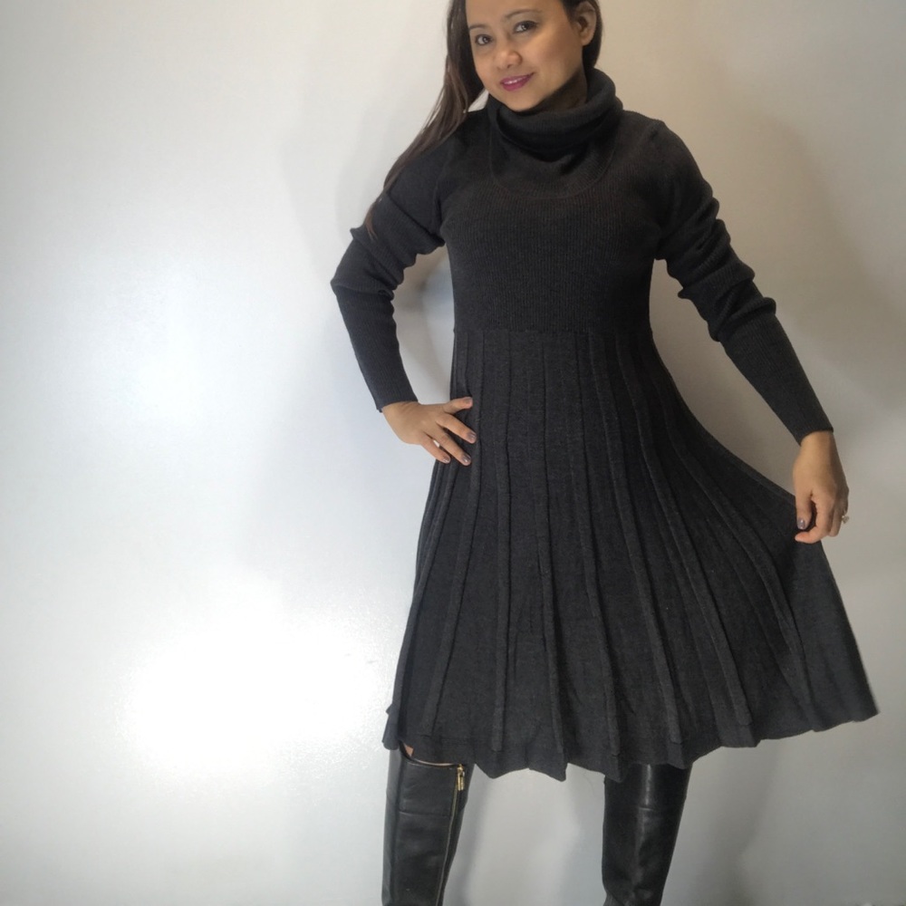 Calvin Klein Sweater Dress Ribbed knit     K